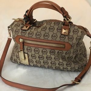Michael Kors Logo Satchel